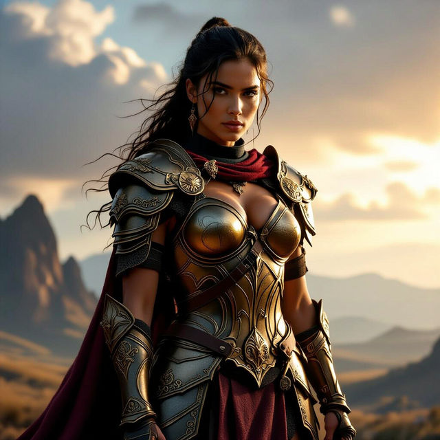 Full Body Female Portraits - AI Generated gallery