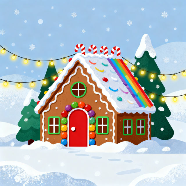Gingerbread House Clip Art gallery