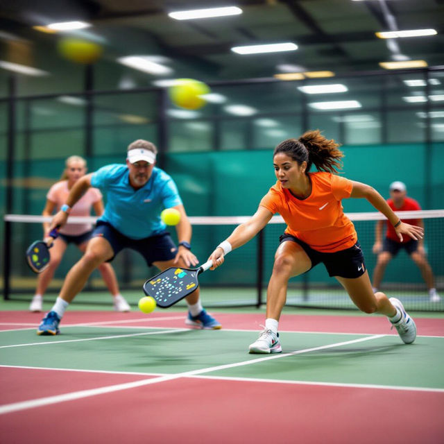 Pickleball Pictures gallery