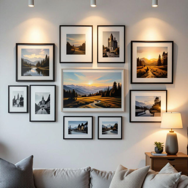 Professional Picture Hangers gallery