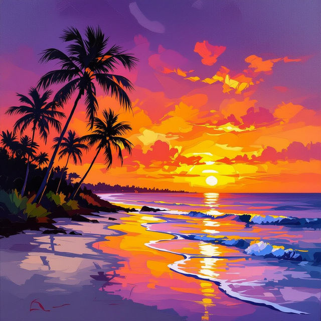 Florida Canvas Art gallery