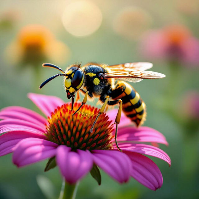 Pictures of Wasps - Made With AI gallery