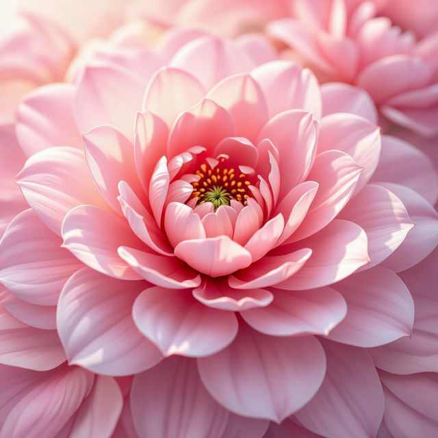 Pink Floral Wallpaper - AI Generated gallery