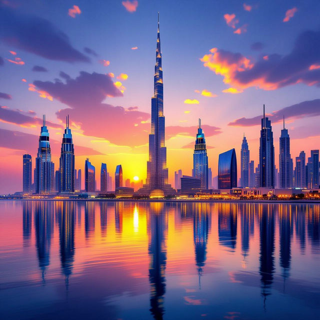 Dubai Wallpapers - Made With AI gallery