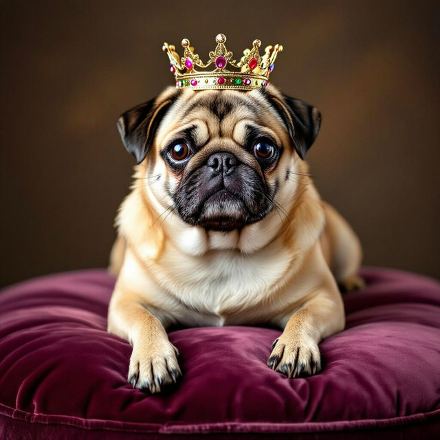 Pictures of Pugs - Made With AI gallery