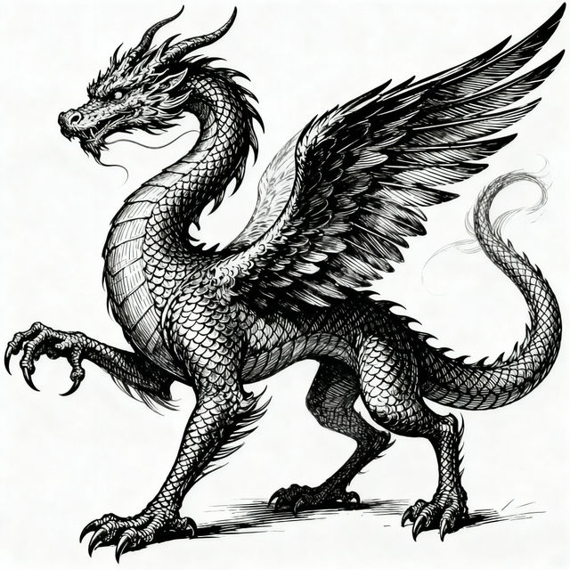 Ink Drawing Ideas - Create Your Own gallery