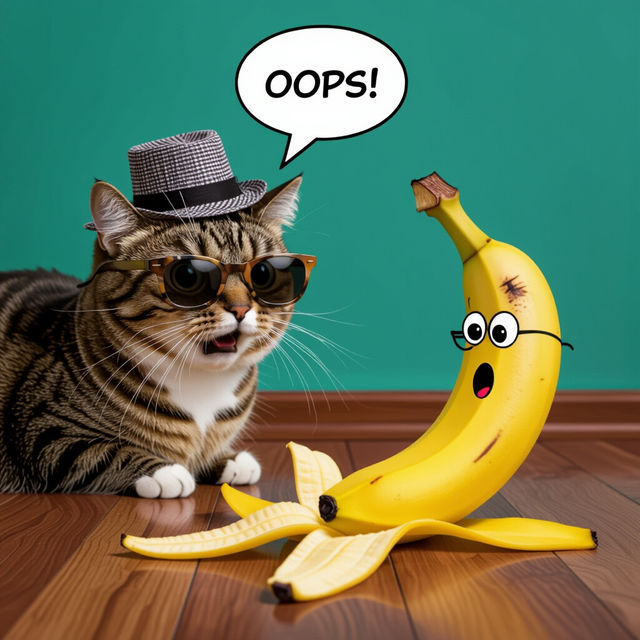 Funny Pictures With Captions - Made With AI gallery