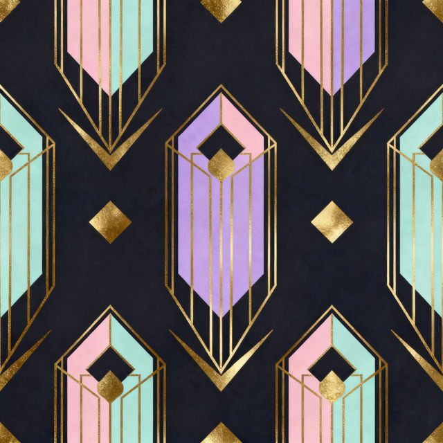 Simple Art Deco Patterns gallery