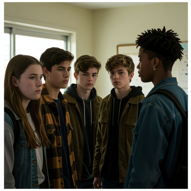 Peer Pressure Images - Made With AI gallery