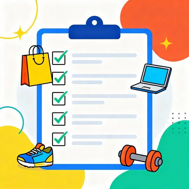Checklist Clip Art - Made With AI gallery