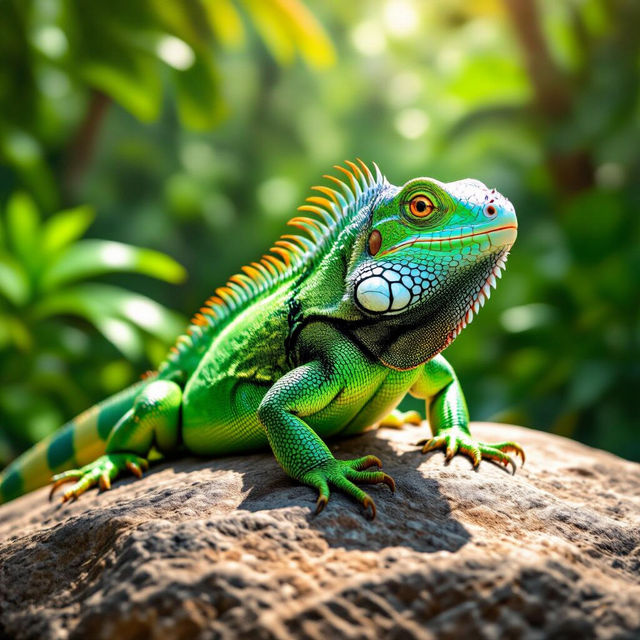 Iguana Images - Stunning AI Creations gallery