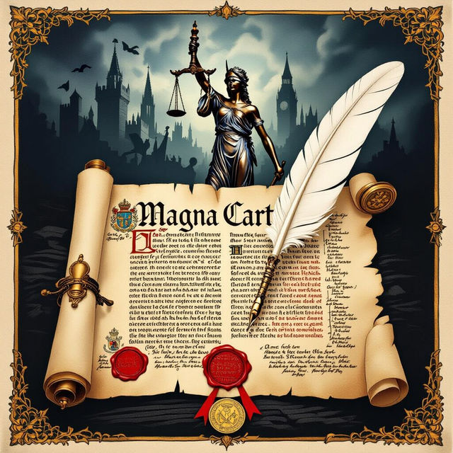 Magna Carta Pictures - AI Generated gallery