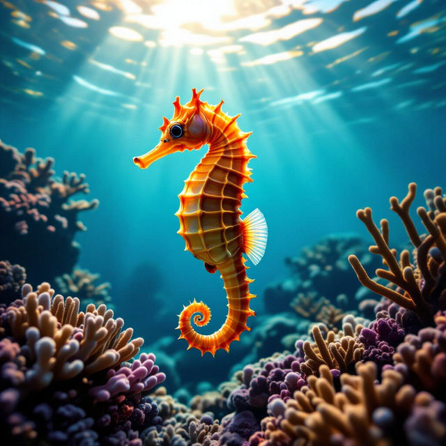 Seahorse Pictures - Made With AI gallery