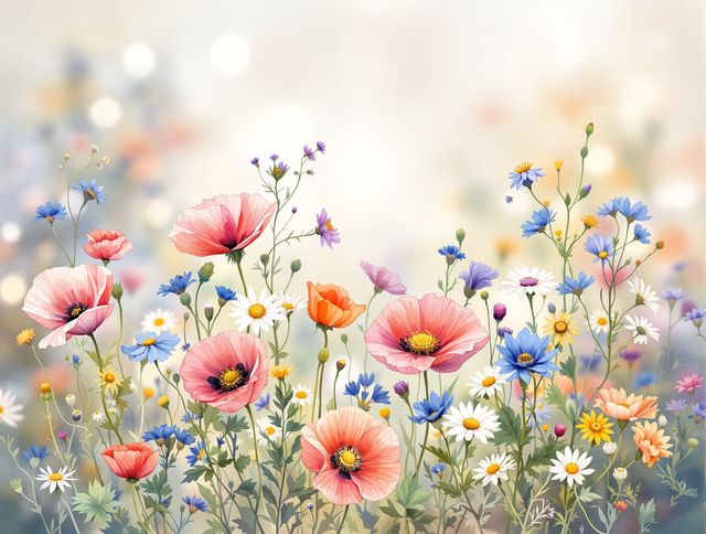 Flowers Drawing & Tutorials gallery