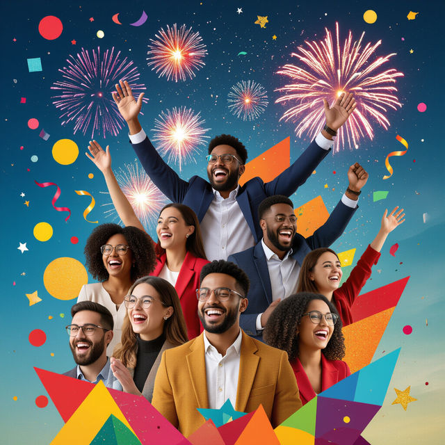 Celebrate Image - Made With AI gallery