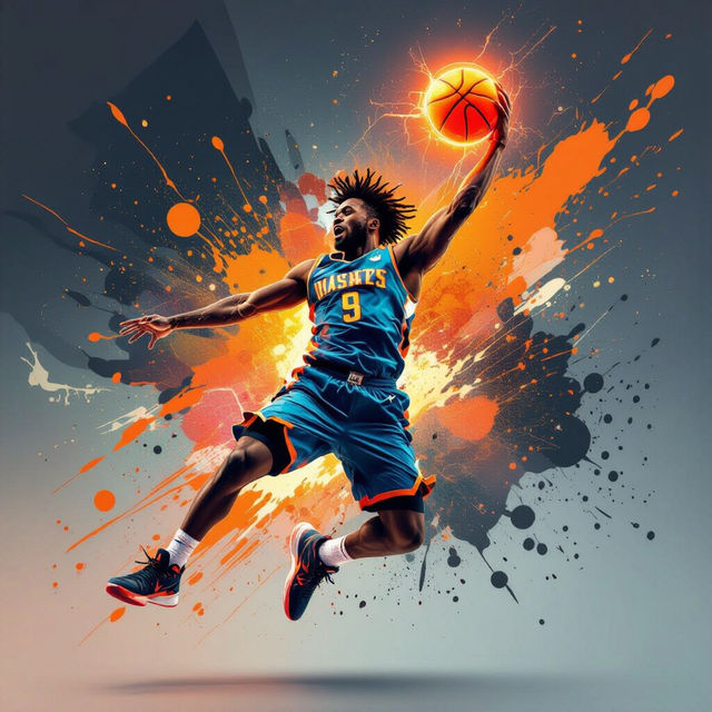 Basketball Wallpapers - Made With AI gallery