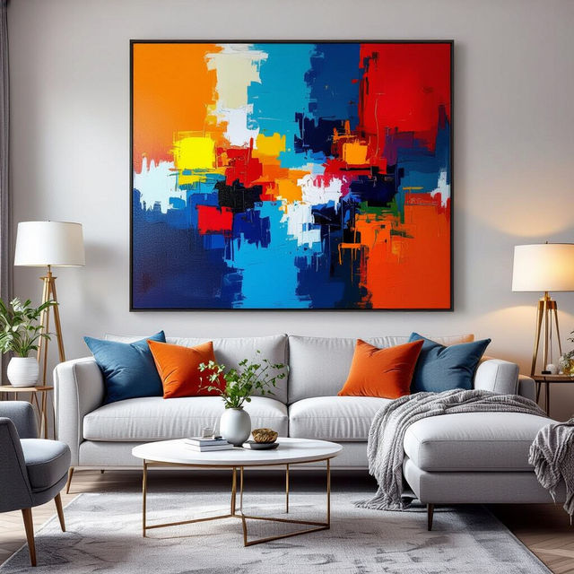 Large Art Prints - Made With AI gallery