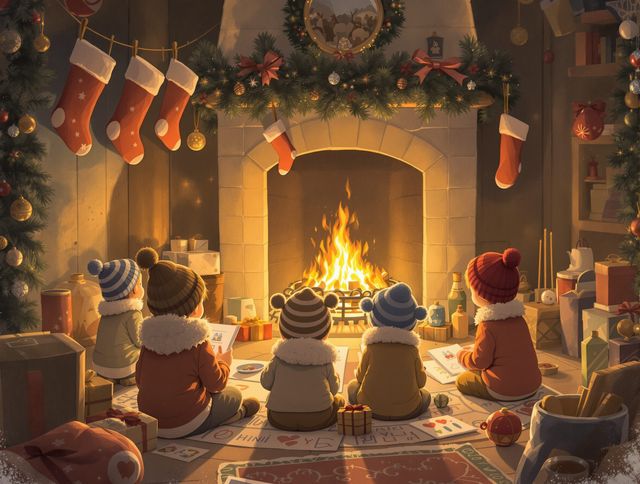 Christmas Drawings & Coloring gallery