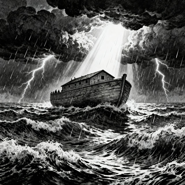 Biblical Drawings - AI Generated gallery