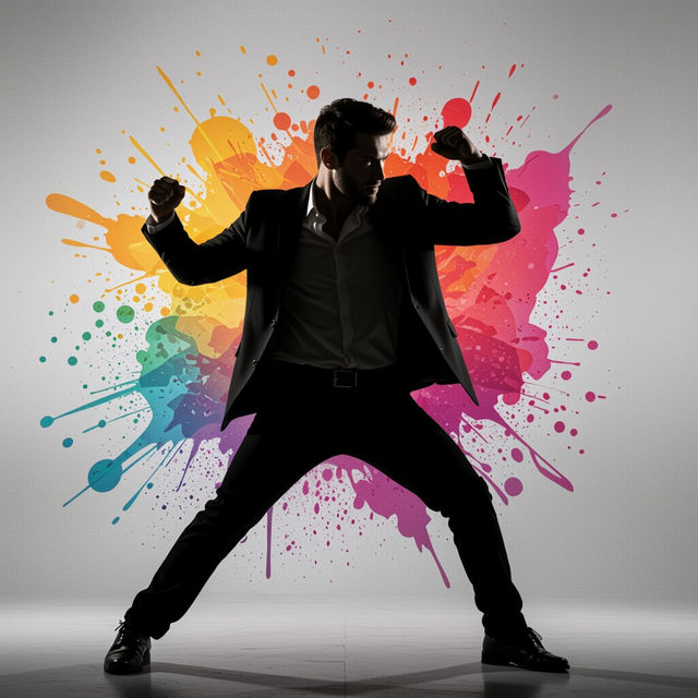 Men Poses for Pictures - AI Generated gallery