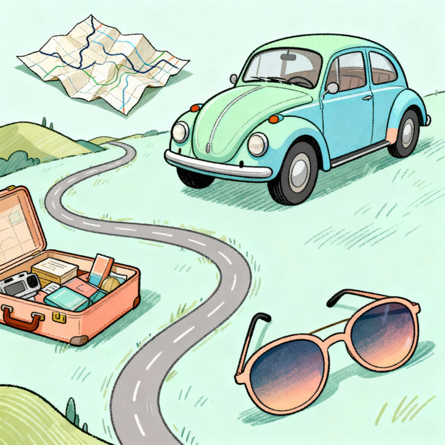 Road Trip Clip Art gallery