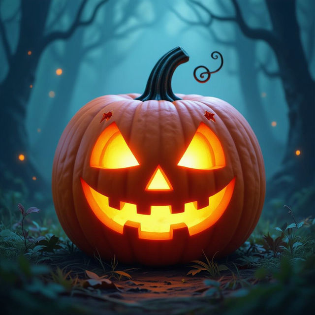 Pumpkin Art - AI Generated gallery