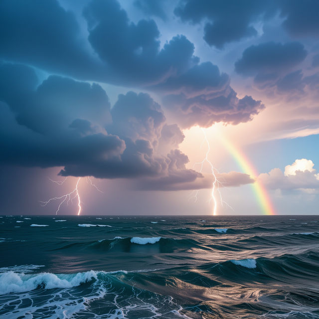 Pictures of Weather - AI Generated gallery