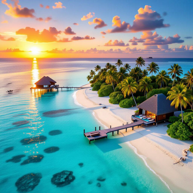 Honeymoon Island Pictures - AI Generated gallery