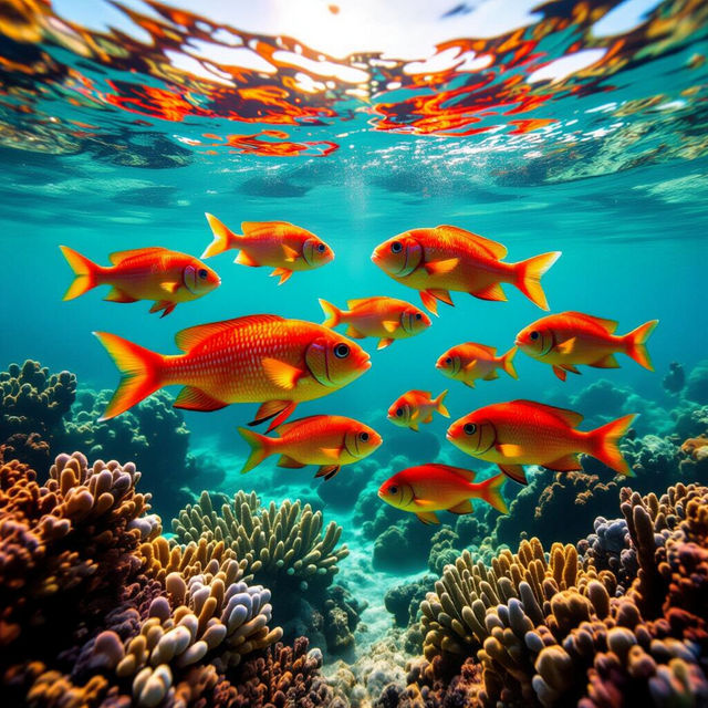 Red Fish Images gallery