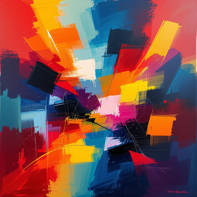 Jamie Sketch Art gallery