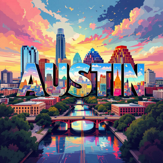 Art Museum Austin - AI Generated gallery