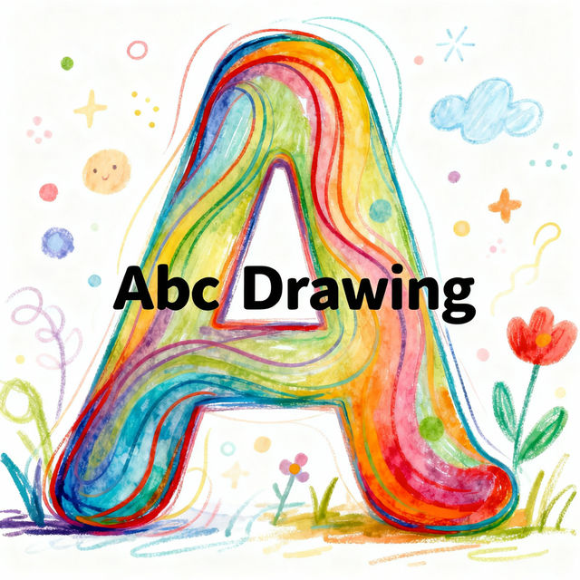Abc Drawing - AI Powered Art gallery