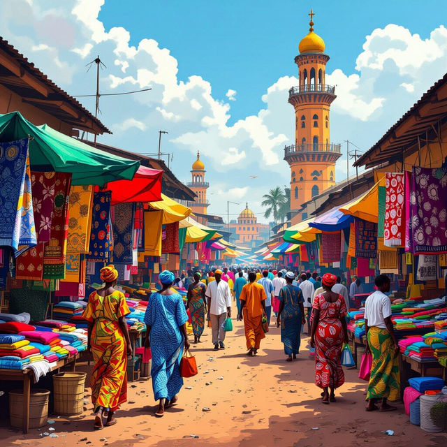 Pictures of Nigeria - AI Generated gallery