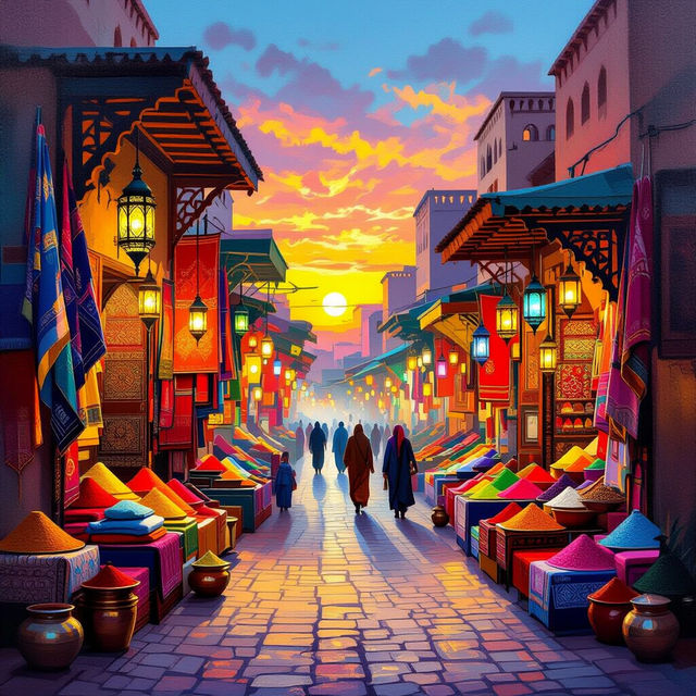 Morocco Art - AI Generated gallery