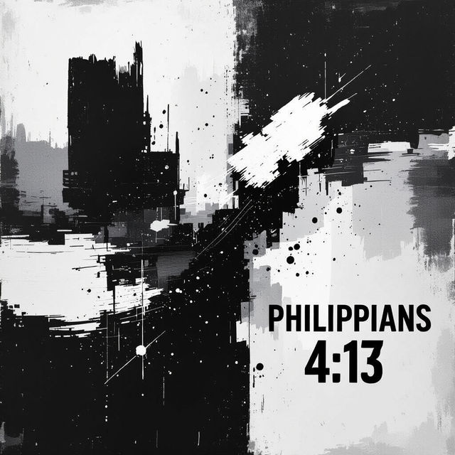 Philippians 4:13 Wallpaper - Black Edition gallery