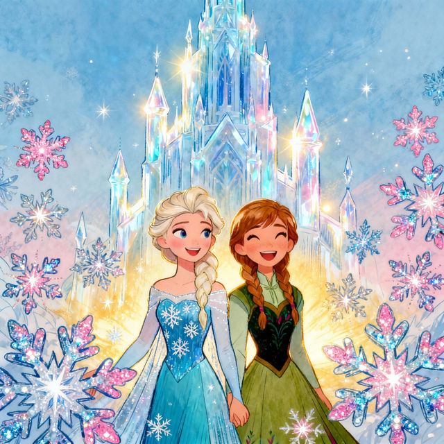 Frozen Drawings gallery
