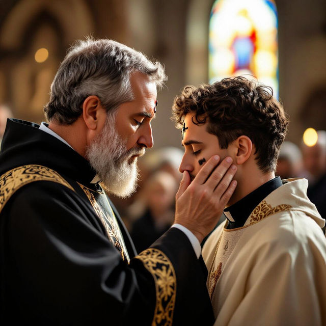 Catholic Ash Wednesday Images gallery