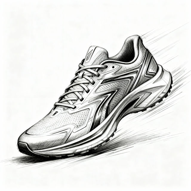 Shoe Drawing Reference gallery