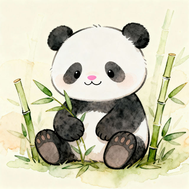 Drawing Panda Art gallery