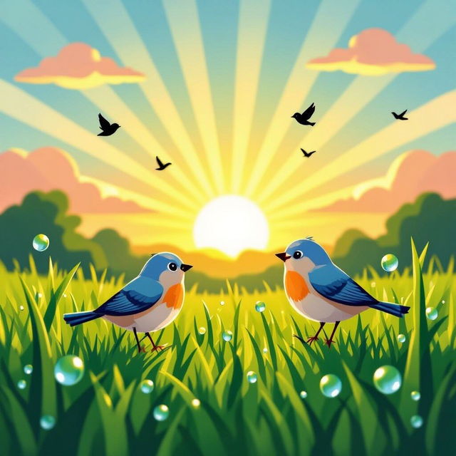 Good Morning Clip Art gallery