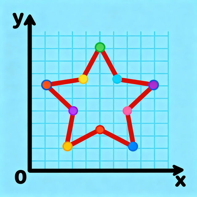 Coordinate Graphing Mystery Pictures in the First Quadrant gallery