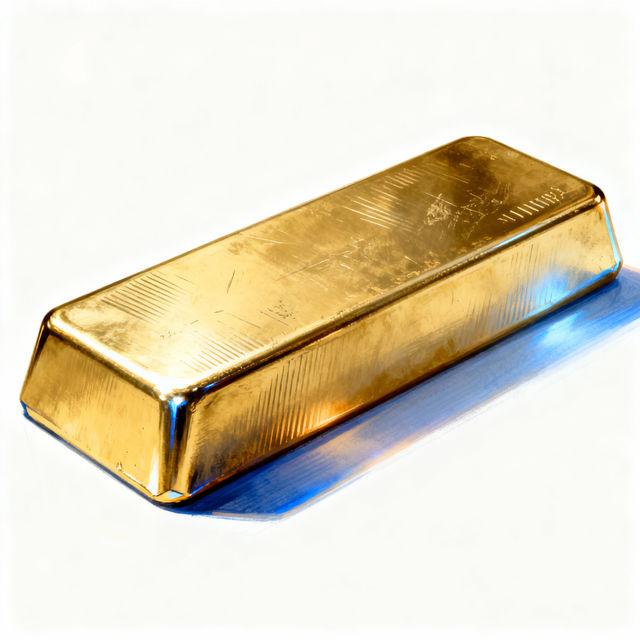 Gold Bar Drawings - Made With AI gallery