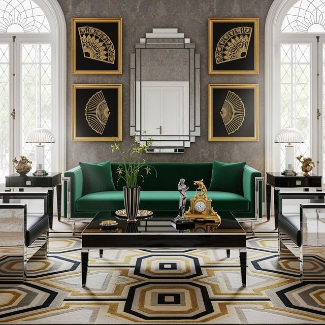 Generate Stunning Art Deco Furniture Designs with AI gallery