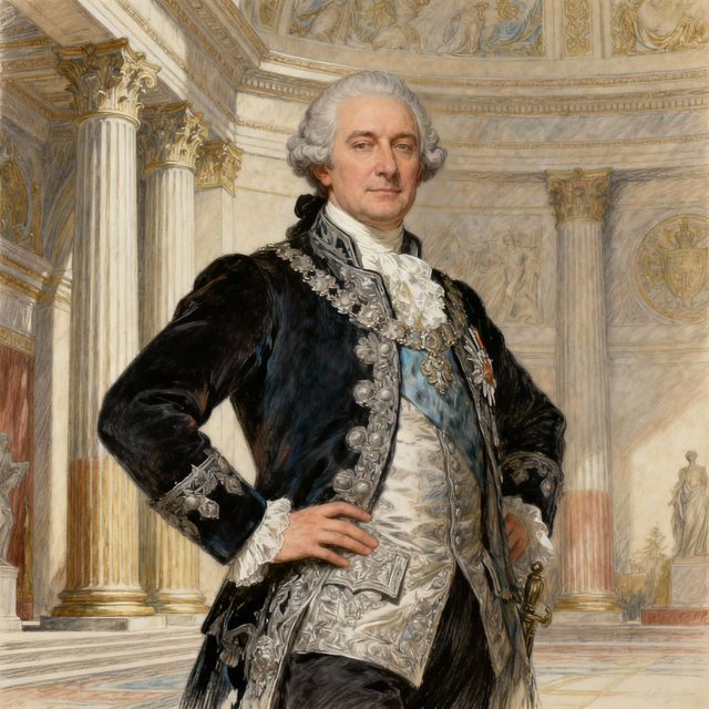 Principal Drawing Art - Made With AI gallery