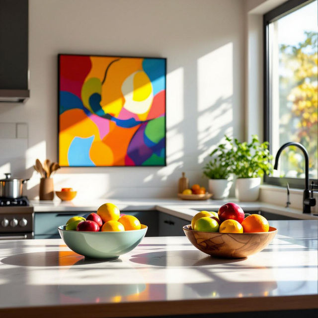 Art For Kitchen - AI Generated gallery