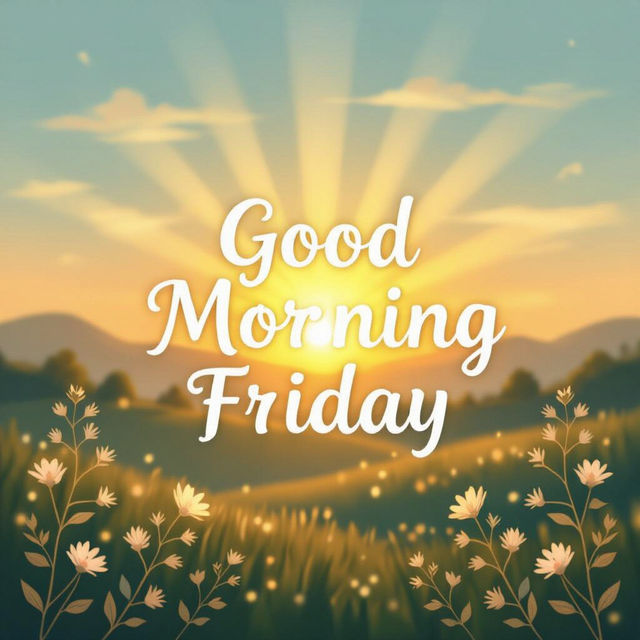 Good Morning Friday Blessings Images gallery