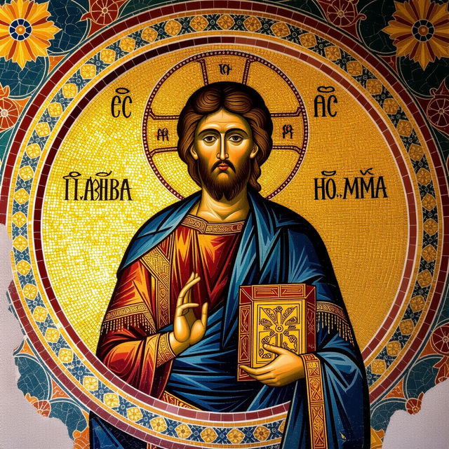 Create Byzantine Art with AI gallery