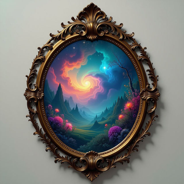 Pictures of Mirrors - AI Generated gallery