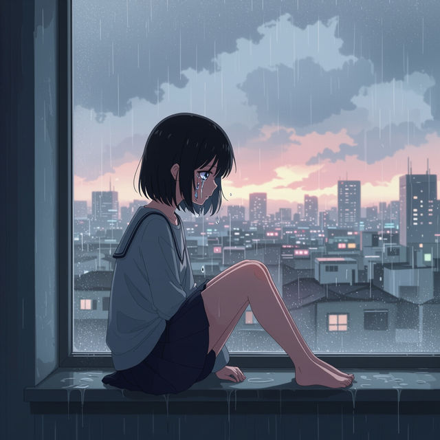 Sad Anime Pictures gallery