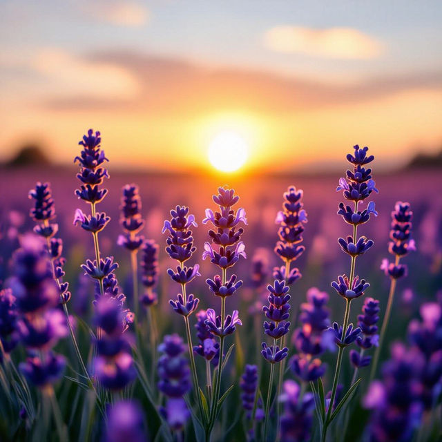 Lavandula Angustifolia Images - AI Generated gallery